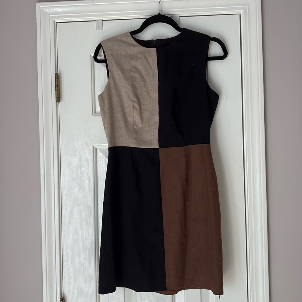 Vintage linen dress